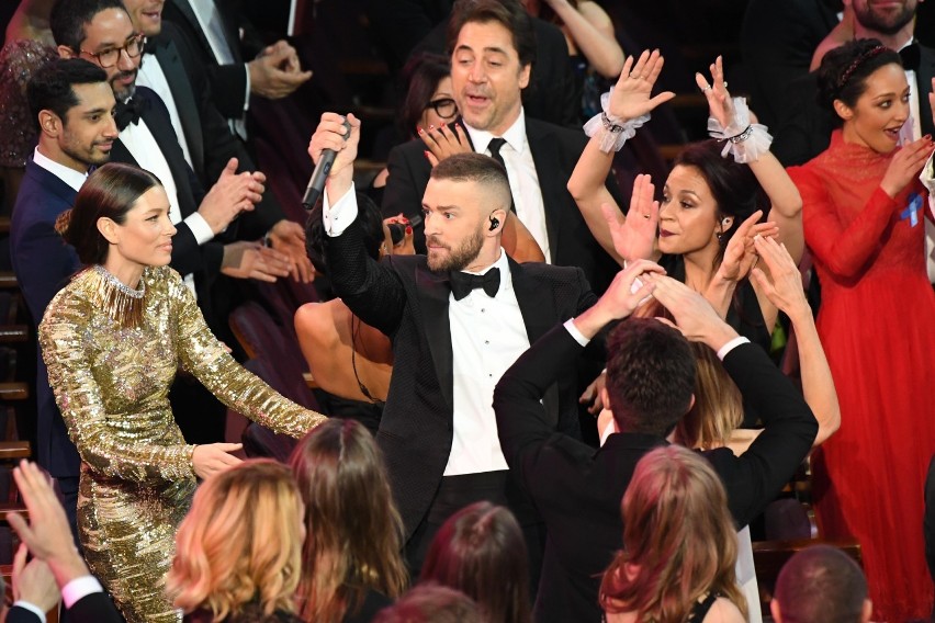 Występ Justina Timberlake'a rozpoczął ceremonię wręczenia...