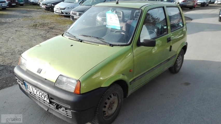 Fiat Cinquecento 704 ED 1400 zł 

Lokalizacja LIMANOWA,...