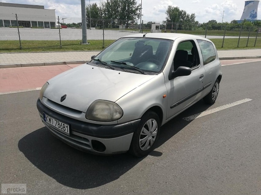 Renault Clio II 1.4i RN 1 700,00 zł 

Lokalizacja Kraków,...