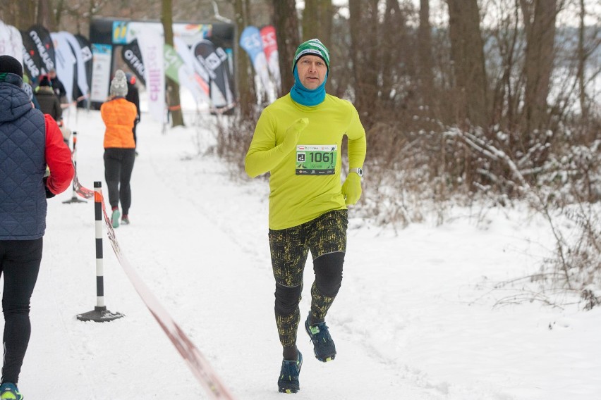 City Trail nad Zalewem Zemborzyckim. Zima ich nie wystraszyła [DUŻO ZDJĘĆ]               