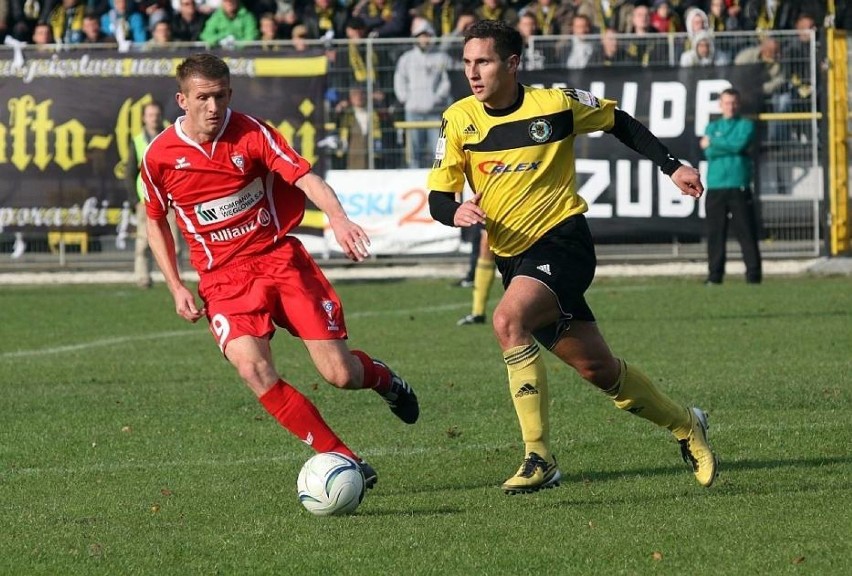 18 października 2011 roku
Gryf Wejherowo - Górnik Zabrze 1:0