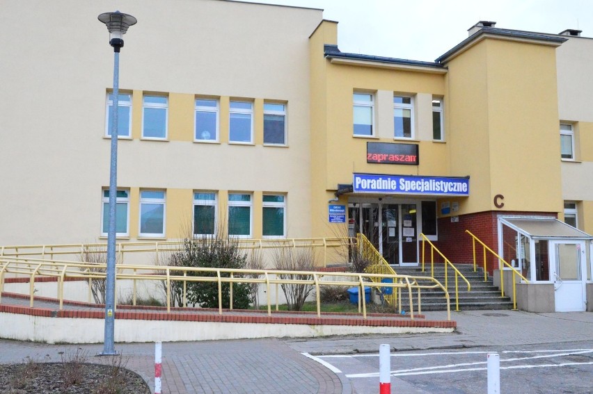Oddział C w Wojewódzkim Szpitalu w Koszalinie, na którym...
