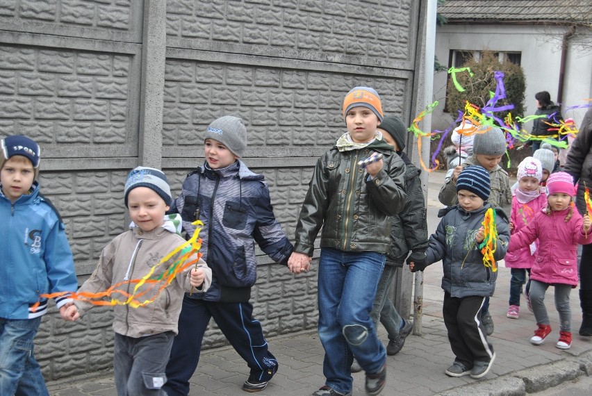Przedszkole w Rakoniewicach zorganizowało topienie Marzanny