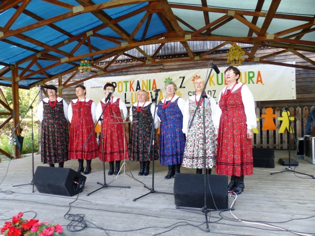 Spotkania z kulturą ludową w sieradzkim skansenie. Impreza druga 2016 rok.