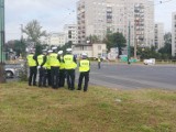Świętochłowice: Policjanci ćwiczyli ręczne sterowanie ruchem drogowym [ZDJĘCIA]