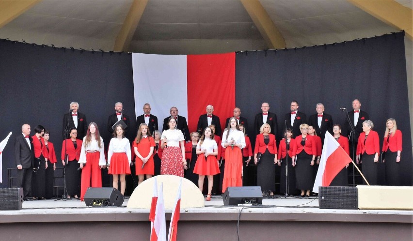 Podczas widowiska muzycznego "Piosenki o Polsce" wystąpili...