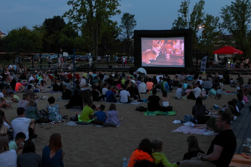 Tarnowskie Kino Plenerowe na Kantorii...