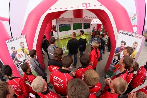 W T-Mobile FanZone w Kielcach nie zabraknie atrakcji