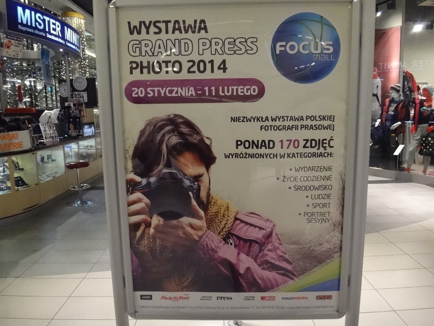 Wystawa GRAND PRESS PHOTO 2014 w Galerii Focus Mall (zdjęcia)