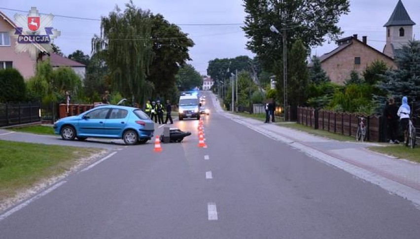 W środę w godzinach popołudniowych w gminie Księżpol doszło...