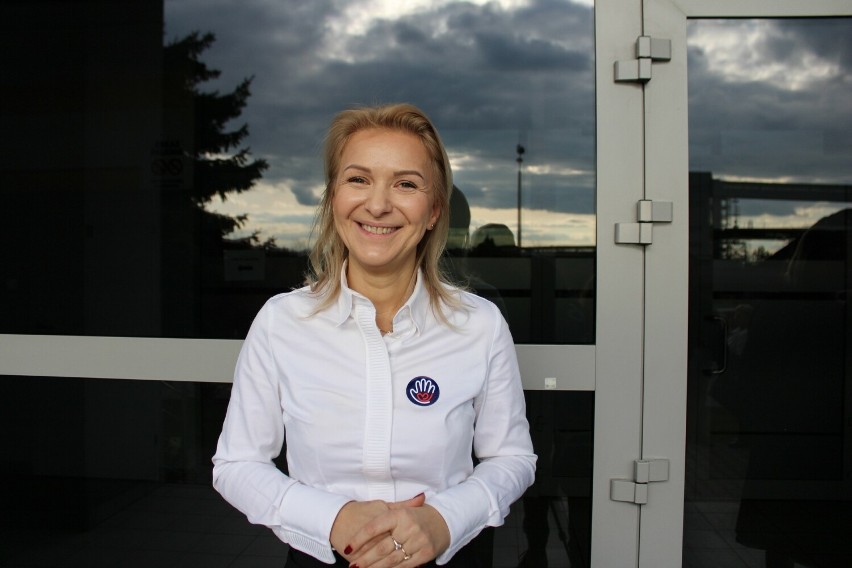 Agnieszka Siuda, kandydatka na stanowisko burmistrza Libiąża