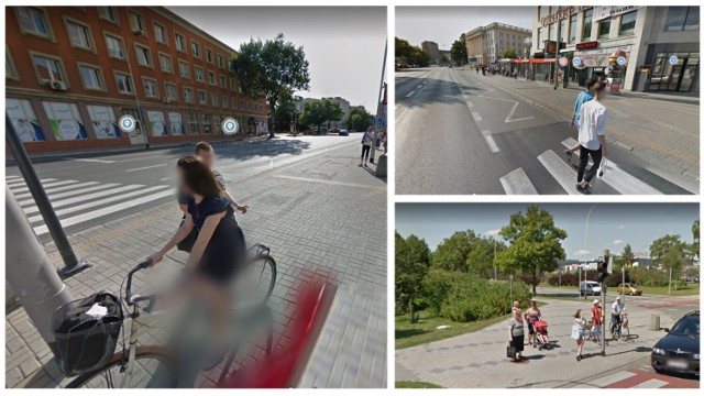 Kamery Google Street View nie raz przyłapały mieszkańców Rzeszowa. Kliknij na zdjęcie i zobacz przegląd!