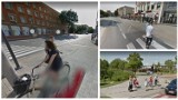 Mieszkańcy Rzeszowa złapani przez kamerę Google Street View. Mamy nową porcję zdjęć od Google. Może się odnajdziecie? [ZDJĘCIA]