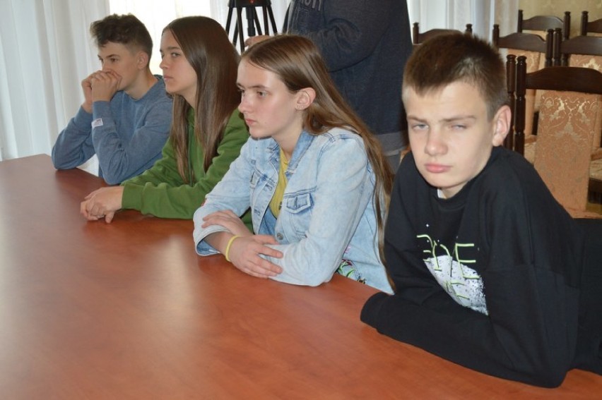 Uczniowie z litewskiego Zarasai goszczą w Zduńskiej Woli [zdjęcia]