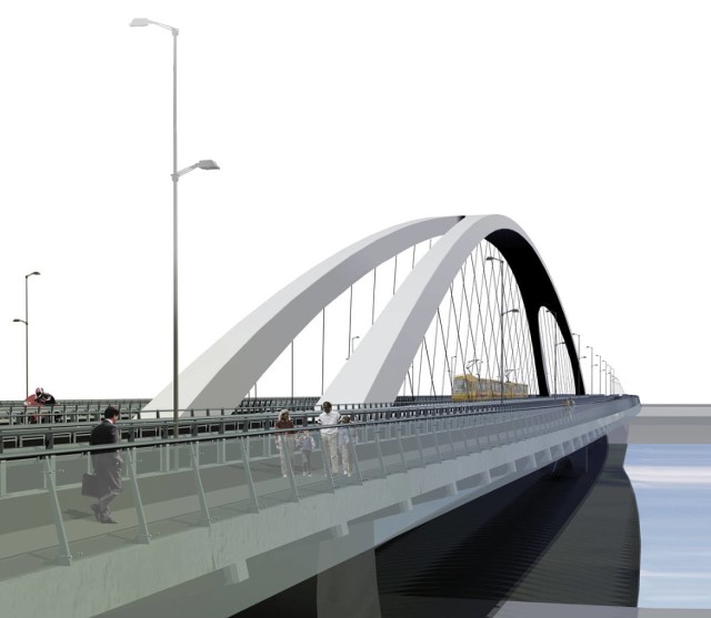 Żoliborz nie chce mostu Krasińskiego. Urzędnicy jednogłośnie przeciw inwestycji