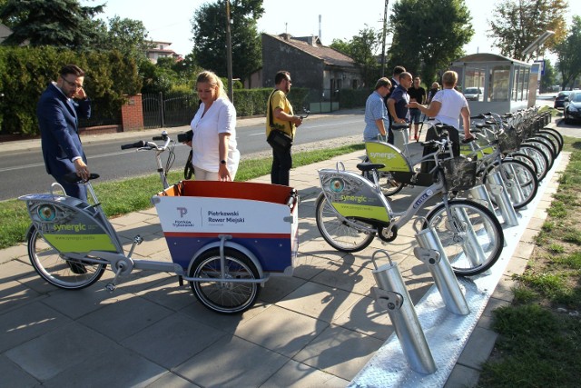 Rower miejski w Piotrkowie działa od 27 sierpnia 2019. Piotrkowianie mają do dyspozycji 80 rowerów
