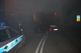 Wypadek w Bielanach z udziałem motorowerzystki