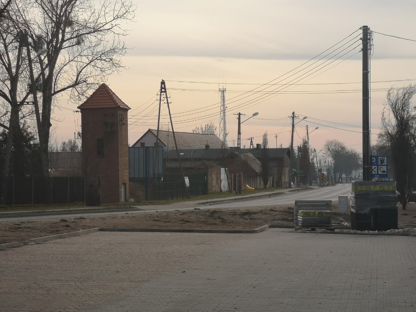 Budowa ścieżki rowerowej przy ulicy Lwóweckiej