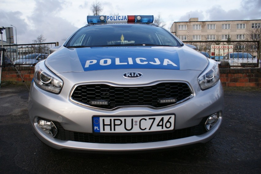 Policja w Kaliszu dostała nowy radiowóz