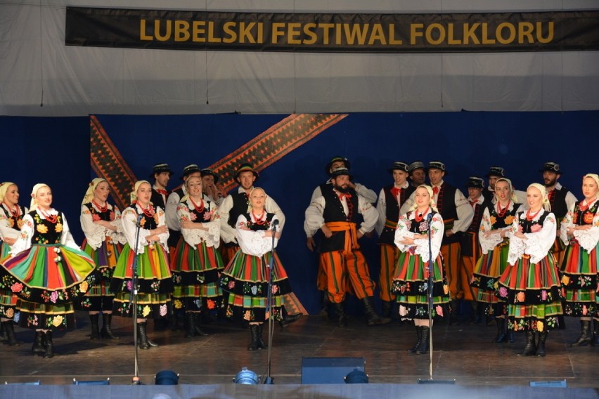 Lubelski Festiwal Folkloru zakończony [ZDJĘCIA]