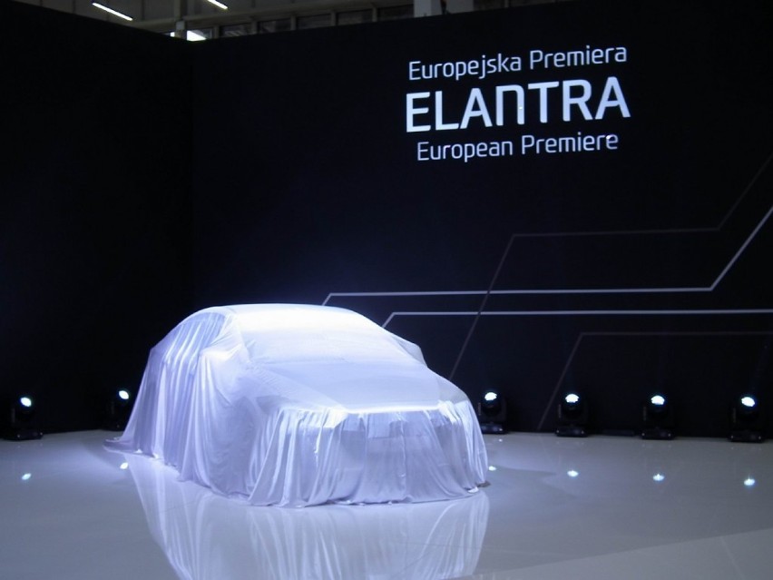 Premiera Hyundai Elantra na targach Motor Show w Poznaniu.