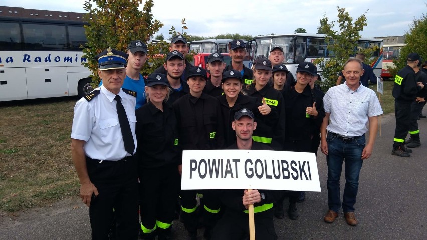 OSP z powiatu golubsko - dobrzyńskiego w  mistrzostwach województwa kujawsko - pomorskiego w sporcie pożarniczym