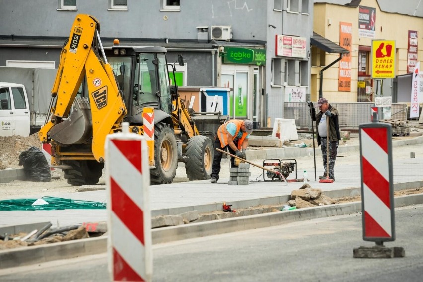 Na Osowej Górze ruszyła budowa nowego parkingu oraz ulicy