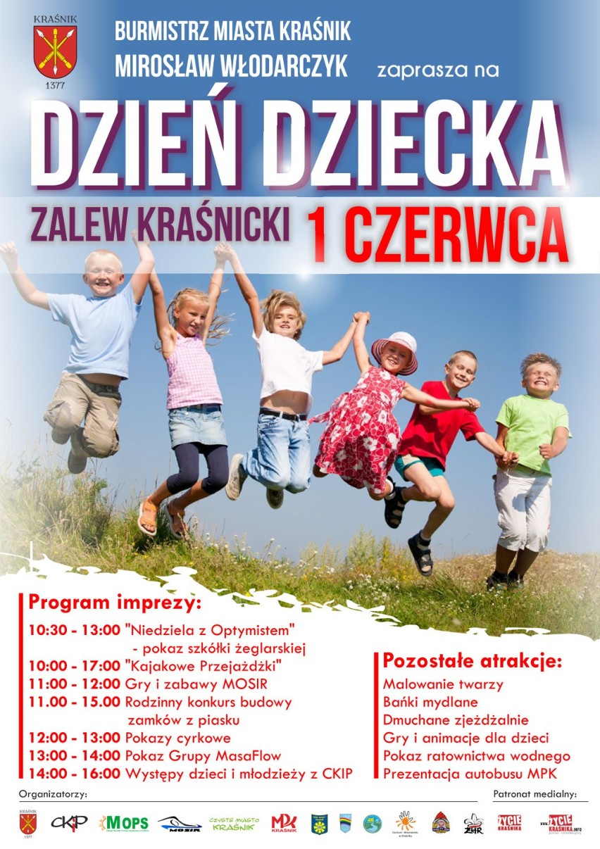 Dzień Dziecka w Kraśniku