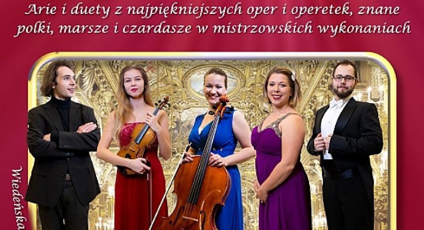 Koncert operetkowy "Ze Straussem przez Wiedeń" już w sobotę w świętochłowickim Centrum Kultury Śląskiej