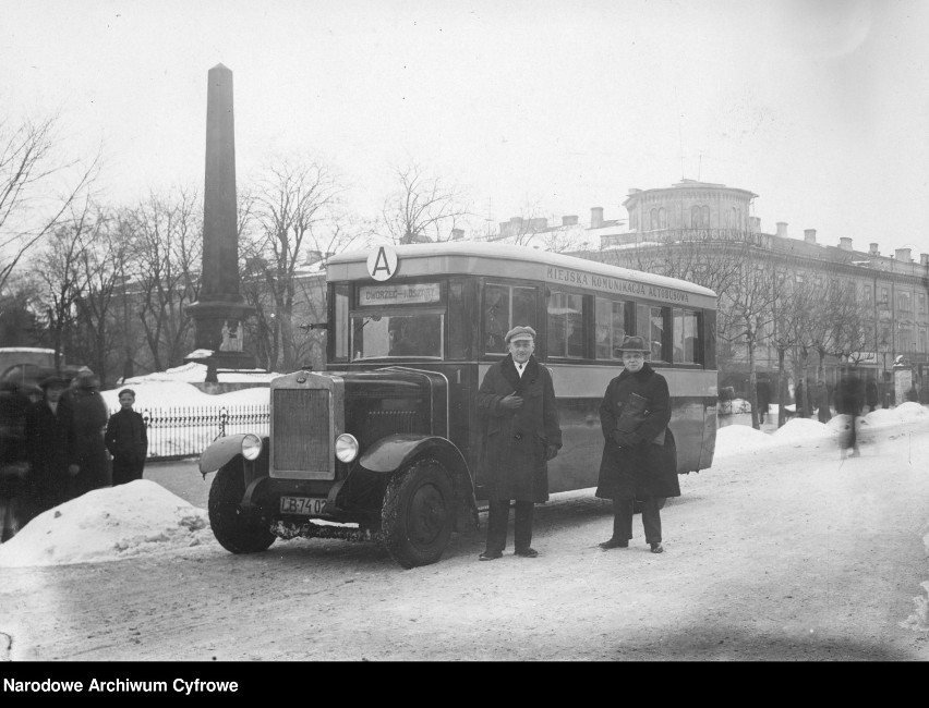 Tym autobusem miejskim przemieszczali się Lublinianie w  latach 1929-37