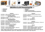 Elektroodpady - zbiórki w Starych Bogaczowicach