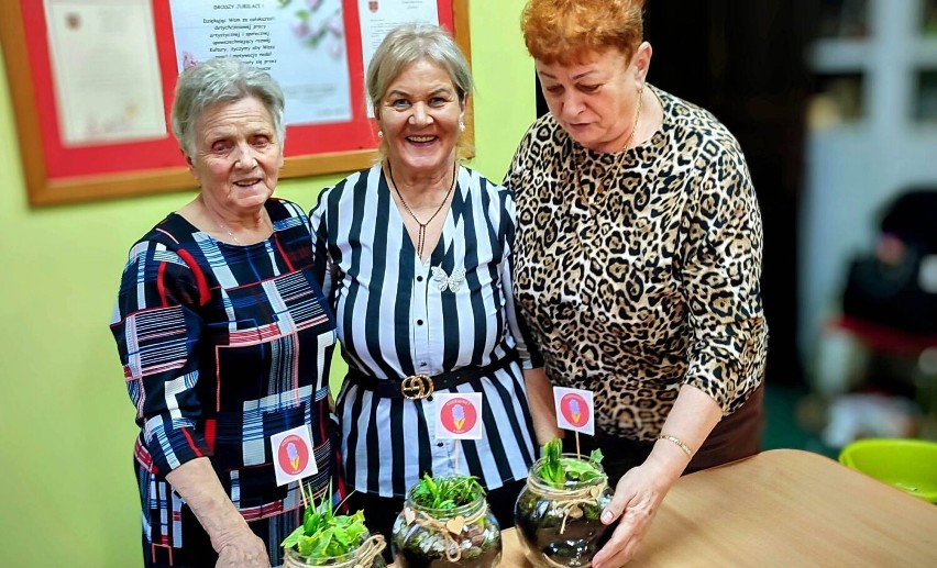 Dzień Kobiet w Centrum Kultury i Bibliotece Publicznej w Kamieńcu