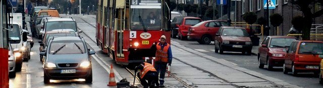 Remont torów tramwajowych w Zabrzu: Bytomska w listopadzie, 3 Maja i Wolności wiosną