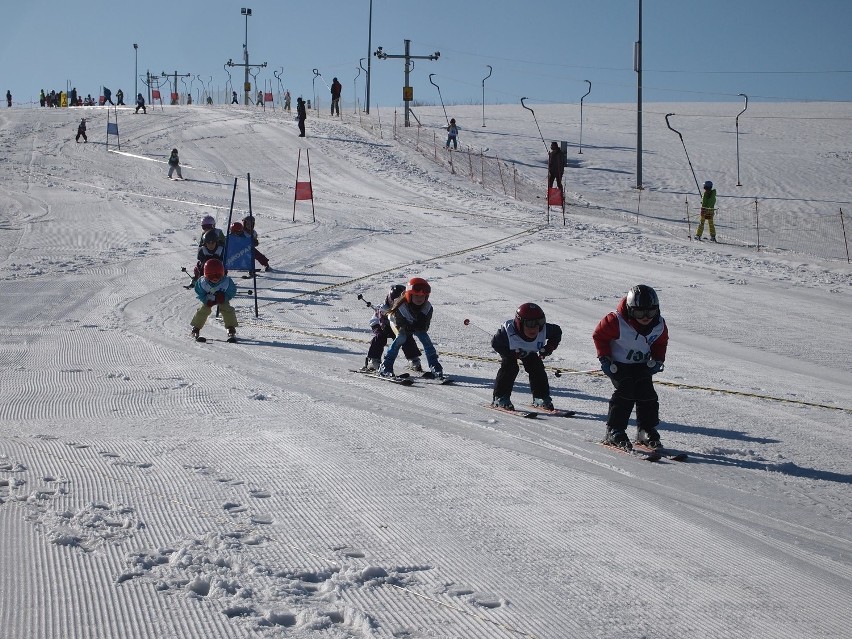 Zakopane: przedszkolaki na nartach walczyły o medale [ZDJĘCIE]