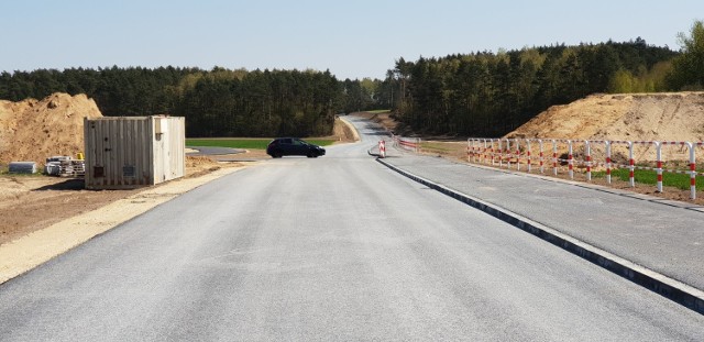 Ulica Europejska będzie połączona rondem z drogą nr 88 i węzłem autostradowym.