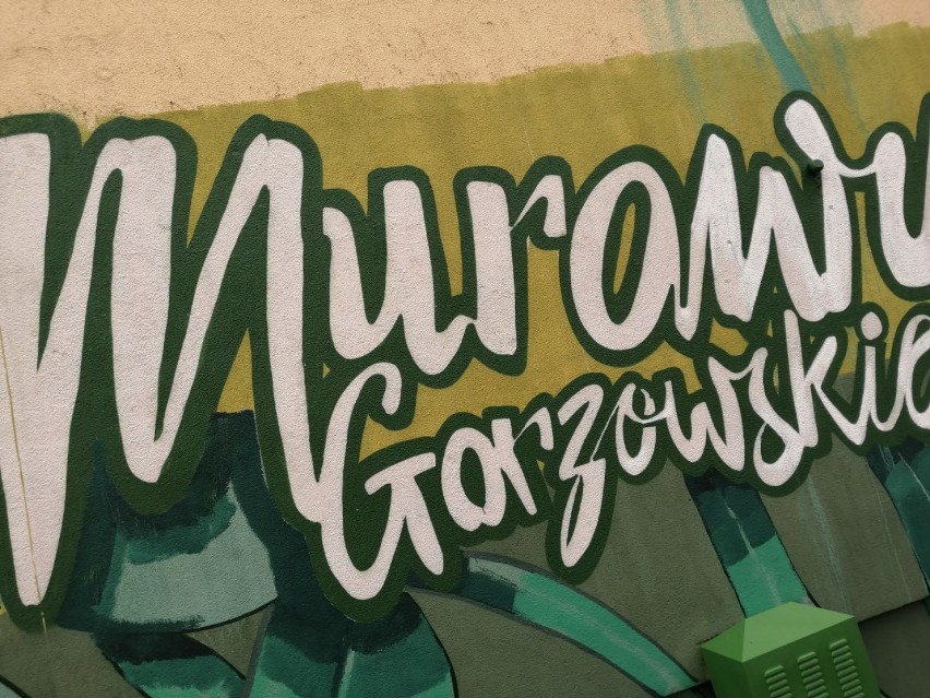 WIDEO: Cygański mural w Gorzowie