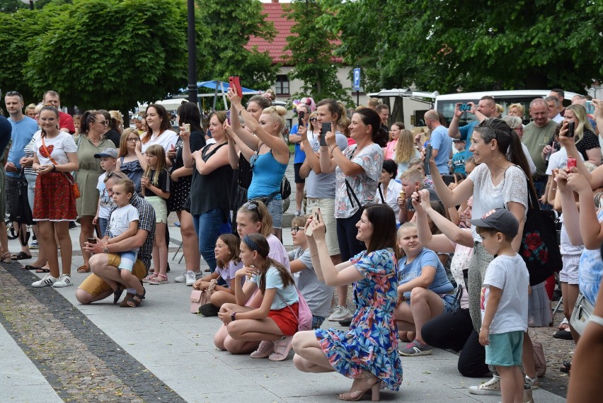 Festyn Eko Art w Sokółce. Był jarmark, występy muzyczne i dużo atrakcji dla dzieci