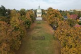 Złota polska jesień w poznańskich parkach. Zobacz zdjęcia z lotu ptaka!