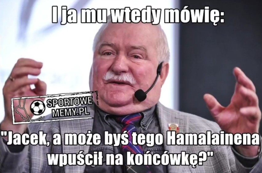 Lech Poznań - Legia Warszawa MEMY. Dramat w Poznaniu, feta w...