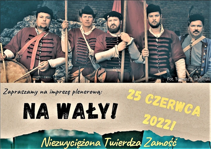 Fragment plakatu promującego przedsięwzięcie