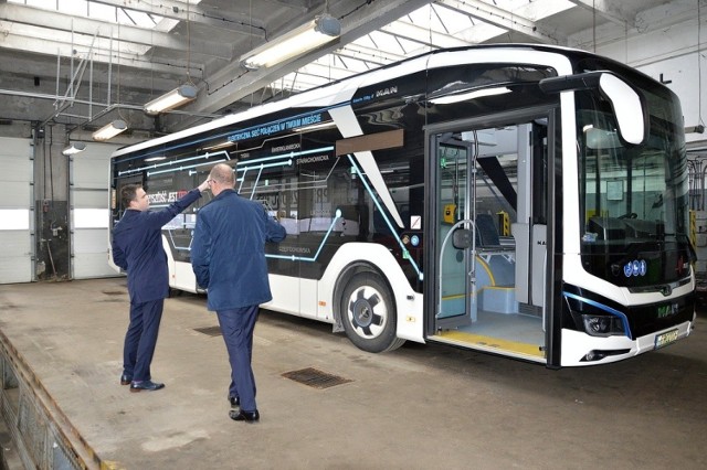 Na ulicach Przemyśla przez tydzień będzie testowany kolejny, elektryczny autobus miejski.