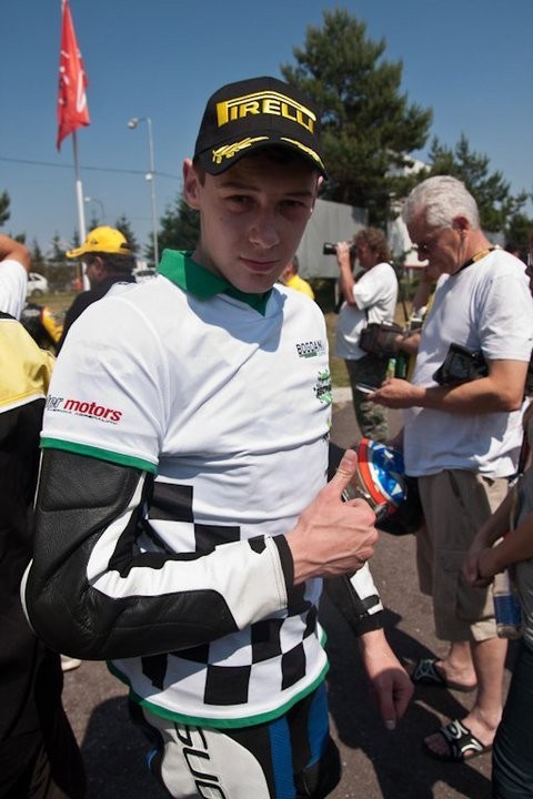 Krotoszynianin Artur Wielebski, motocyklowym mistrzem Polski