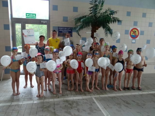 Dla uczestników projektu „Otwórz się na zdrowie z basenem Nemo we Włoszczowie” przygotowanych zostało wiele atrakcji.