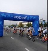 Gran Fondo Poznań wystartował. W Poznaniu i powiecie poznańskim zamknięte są drogi