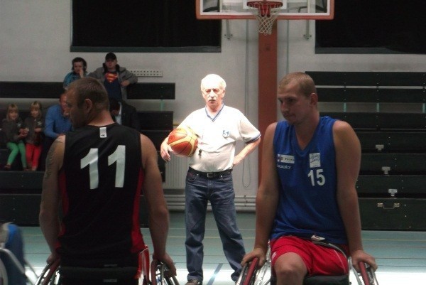 Turniej Koszykówki na wózkach w Koninie