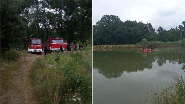 W akcji uczestniczyli  strażacy( z OSP Ksrg Jadowniki Mokre, OSP KSRG Wietrzychowice, JRG 1 Tarnów, JRG 2 Tarnów), policjanci.  Na miejsce zadysponowano również Specjalistyczną Grupę Ratownictwa Wodno - Nurkowego z Tarnowa i Nowego Sącza