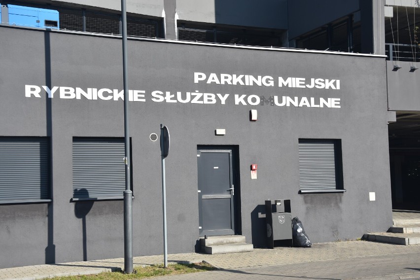 Parking wielopoziomowy przy ul. Hallera jest pierwszym tego...