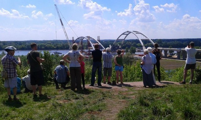 Pierwsza rocznica toruńskiego mostu. Zobacz zdjęcia internauty!