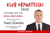 Tomasz Siemoniak, poseł, były szef MON oraz poseł Stefan Niesiołowski odwiedzą Kalisz 