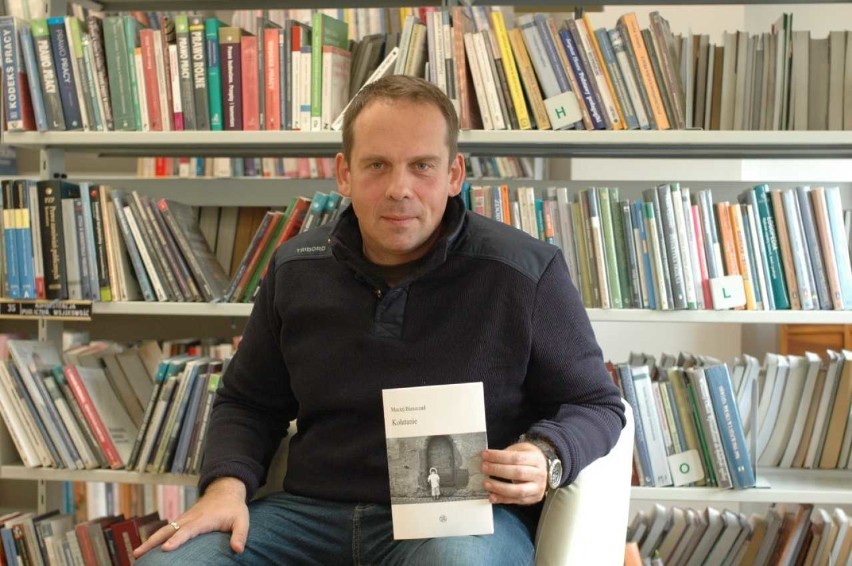 Maciej Bieszczad wydał nową książkę. Jej promocja odbędzie się 8 listopada w Powiatowej Bibliotece